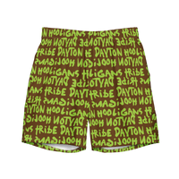 Stephen Sprouse - Swim trunks - Brown/Green