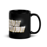 Bling Logo - Black Glossy Mug