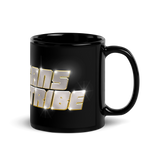 Bling Logo - Black Glossy Mug