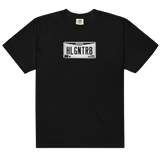 License Plate Tee