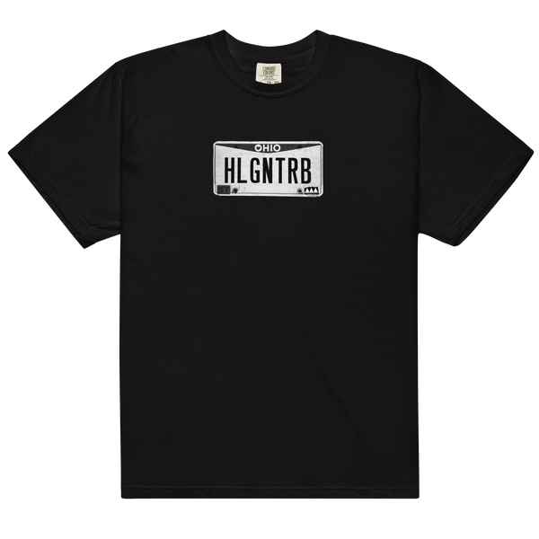 License Plate Tee