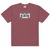 License Plate Tee