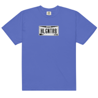 License Plate Tee