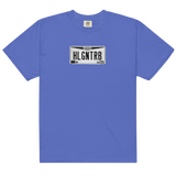 License Plate Tee