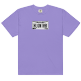 License Plate Tee