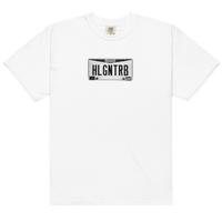 License Plate Tee