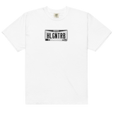 License Plate Tee