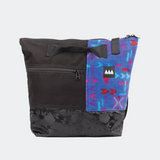 Day Tote - Black/Blue