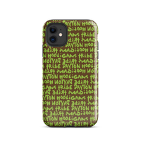 Stephen Sprouse - Tough Case for iPhone® - Brown/Green