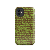 Stephen Sprouse - Tough Case for iPhone® - Brown/Green