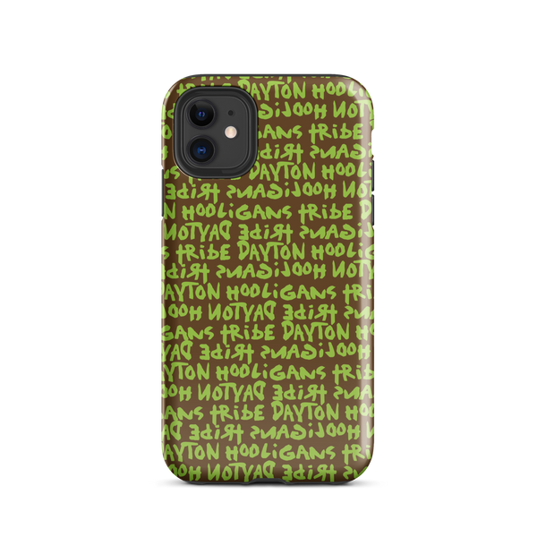 Stephen Sprouse - Tough Case for iPhone® - Brown/Green