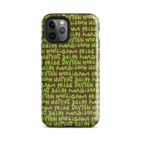 Stephen Sprouse - Tough Case for iPhone® - Brown/Green