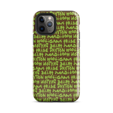 Stephen Sprouse - Tough Case for iPhone® - Brown/Green