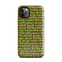 Stephen Sprouse - Tough Case for iPhone® - Brown/Green