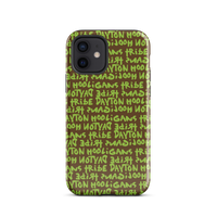 Stephen Sprouse - Tough Case for iPhone® - Brown/Green