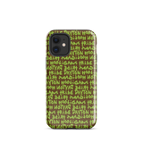 Stephen Sprouse - Tough Case for iPhone® - Brown/Green