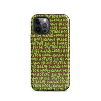 Stephen Sprouse - Tough Case for iPhone® - Brown/Green