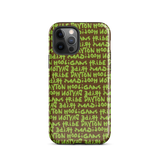 Stephen Sprouse - Tough Case for iPhone® - Brown/Green