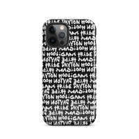 Stephen Sprouse - Tough Case for iPhone® - Black/White