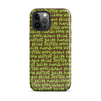 Stephen Sprouse - Tough Case for iPhone® - Brown/Green