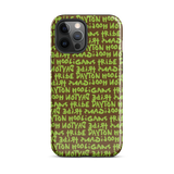 Stephen Sprouse - Tough Case for iPhone® - Brown/Green