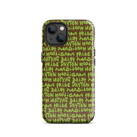 Stephen Sprouse - Tough Case for iPhone® - Brown/Green