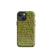 Stephen Sprouse - Tough Case for iPhone® - Brown/Green