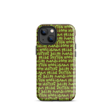 Stephen Sprouse - Tough Case for iPhone® - Brown/Green