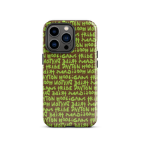 Stephen Sprouse - Tough Case for iPhone® - Brown/Green