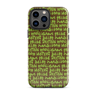 Stephen Sprouse - Tough Case for iPhone® - Brown/Green