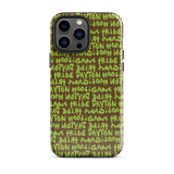 Stephen Sprouse - Tough Case for iPhone® - Brown/Green