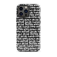 Stephen Sprouse - Tough Case for iPhone® - Black/White