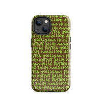 Stephen Sprouse - Tough Case for iPhone® - Brown/Green