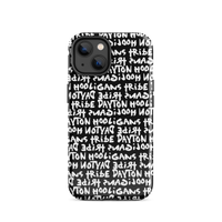 Stephen Sprouse - Tough Case for iPhone® - Black/White