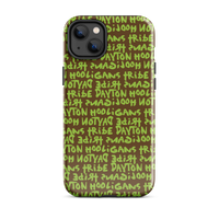 Stephen Sprouse - Tough Case for iPhone® - Brown/Green