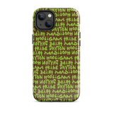 Stephen Sprouse - Tough Case for iPhone® - Brown/Green