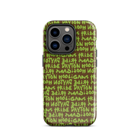 Stephen Sprouse - Tough Case for iPhone® - Brown/Green