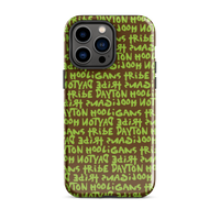 Stephen Sprouse - Tough Case for iPhone® - Brown/Green