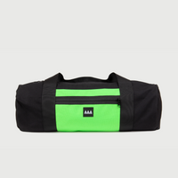 ROLL DUFFLE - Black/Green