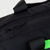 ROLL DUFFLE - Black/Green