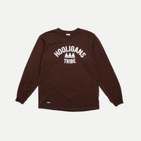 HT x oldboyblue - HT ♻️ BROWN LONG SLEEVE