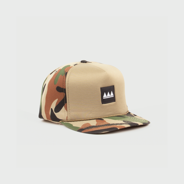 Foam Camo Trucker 4 - Brown