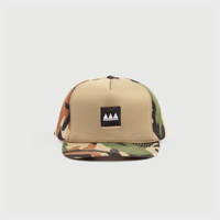 Foam Camo Trucker 4 - Brown