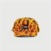 Foam Camo Trucker 3 - Orange