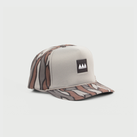 Foam Camo Trucker 2 - Grey/Brown