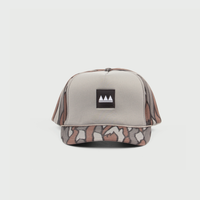 Foam Camo Trucker 2 - Grey/Brown