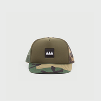 Camo Trucker - Green - SMALL