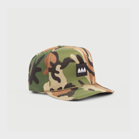 Foam Camo Trucker 1 - Green