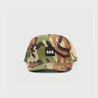 Foam Camo Trucker 1 - Green