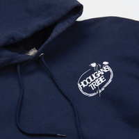 HT x oldboyblue - HT VINTAGE NAVY HOODY (MD)